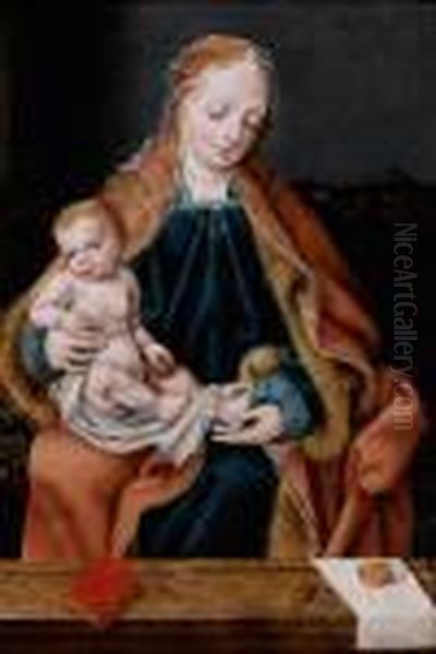 Vierge A L'enfant - view 1