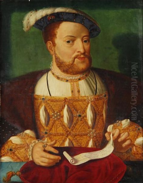 Portrait Of Henry Viii - view 1