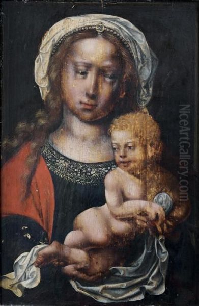 Vierge A L'enfant - view 1