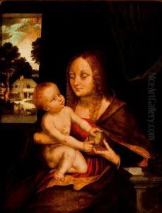 "virgen Con El Nino" "virgen Con El Nino"