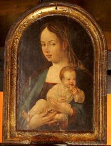 Maria Withchild by Joos Van Cleve