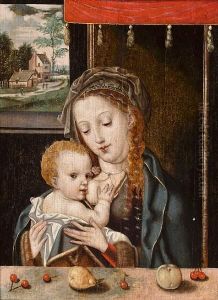 The Madonna And Child
