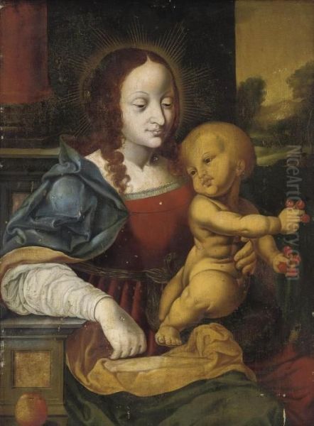 The Virgin And Child - view 1
