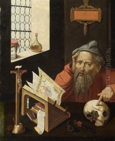 Saint Hieronymus. - view 1