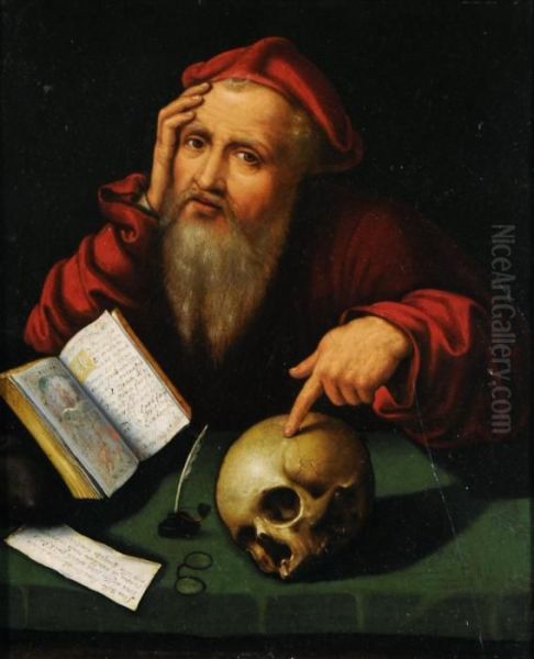 Saint Jerome - view 1
