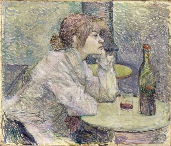 Hangover (or The Drinker) - view 1