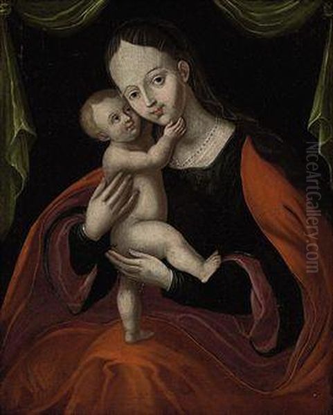 The Virgin And Child - view 1