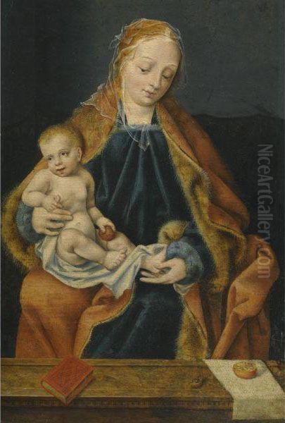 The Madonna And Child With An Orange - view 1