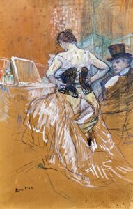 Study for "Elles" (Woman in a Corset) 1896