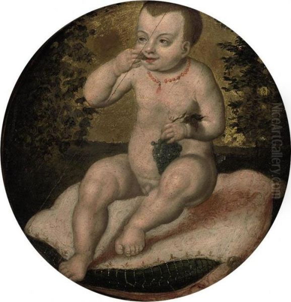 The Infant Christ - view 1