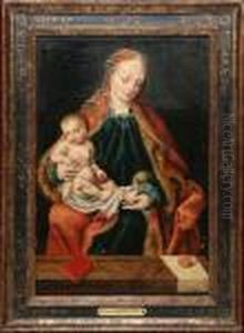 Madonna by Joos Van Cleve