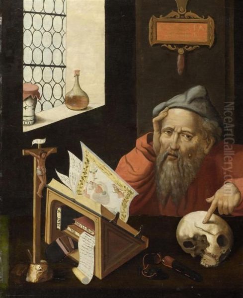 Saint Hieronymus - view 1