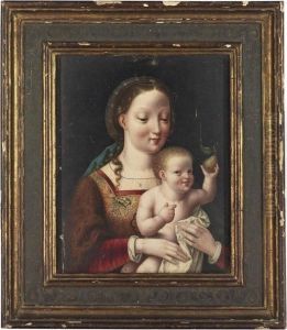 The Holy Virgin And Child by Joos Van Cleve