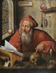 Saint Jerome Dans Son Atelier