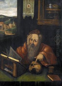 Der Heilige Hieronymus Im Gehaus
