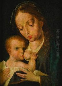 Madonna Del Latte by Joos Van Cleve