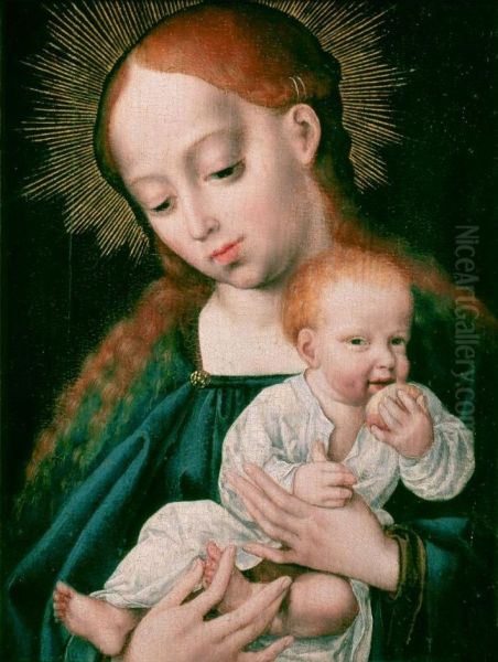 Madonna And Child. - view 1