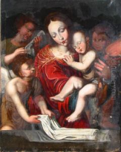 Madonna And Child