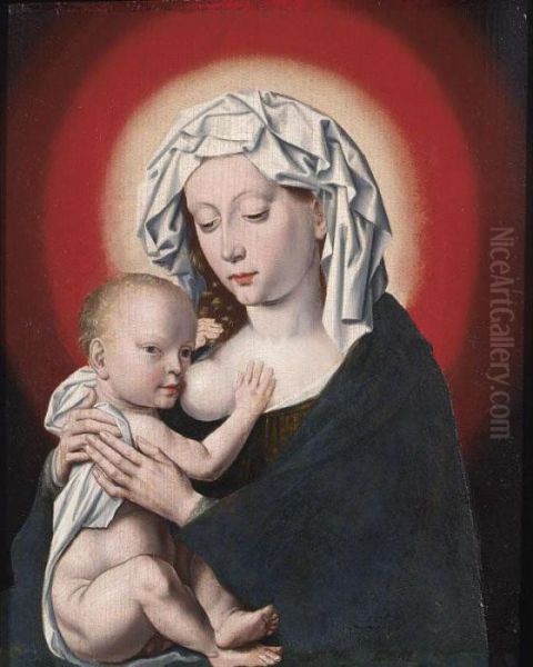 The Madonna And Child - view 1