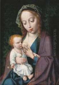 The Madonna And Child