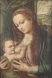 The Virgin And Child by Joos Van Cleve