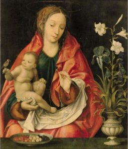The Virgin And Child by Joos Van Cleve