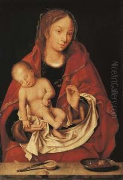 The Madonna And Child - view 1
