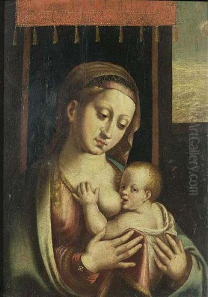 Madonna And Child - view 1