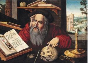Saint Jerome In His Study
