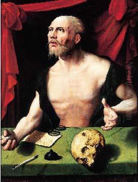 Saint Jerome - view 1