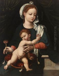 Cleve, J. by Joos Van Cleve