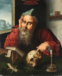Saint Jerome In His Study