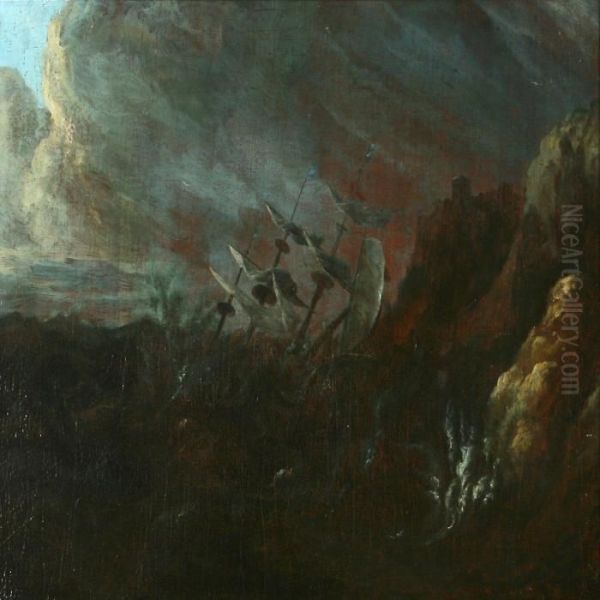 Shipwreck In The Night - view 1