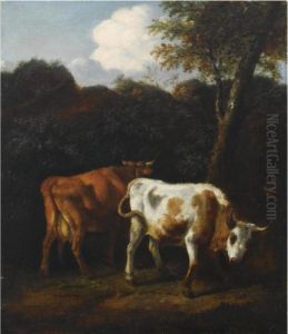 Cows In A Landscape