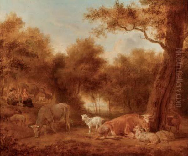 A Wooded Landscape - view 1