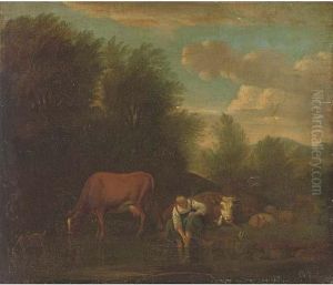 A Landscape With A Woman A Landscape With A Woman