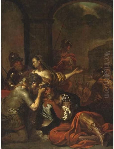 Samson And Delilah - view 1