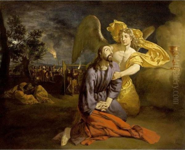 The Agony In The Garden - view 1