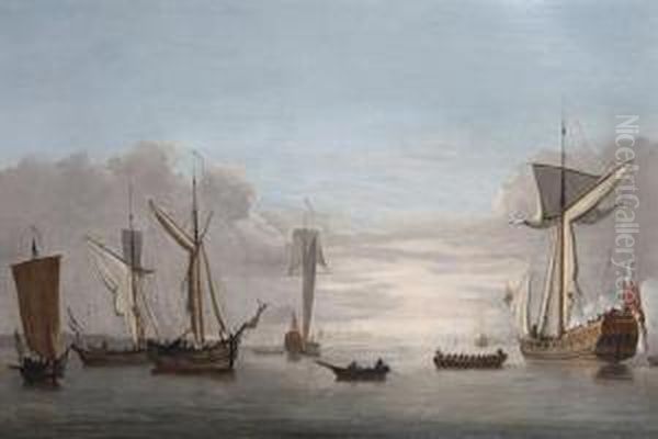 Royal Yacht And Other Sailing Vessels - view 1