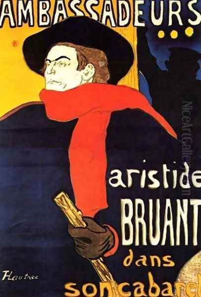 Aristide Bunting In His Cabaret - view 1