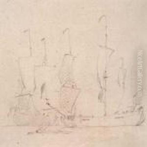 Study Of A Ship. Study Of A Ship.