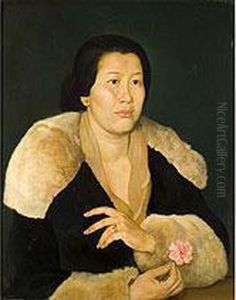 Portrait Einer Asiatischen Dame
Ol Auf Leinwand. Portrait Einer Asiatischen Dame
Ol Auf Leinwand.