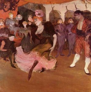 Marcelle Lender Doing The Bolero In Chilperic by Henri De Toulouse-Lautrec