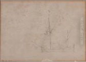 A Sketch Of A Ship