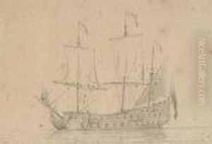 Sketch Of A Galleon Sketch Of A Galleon
