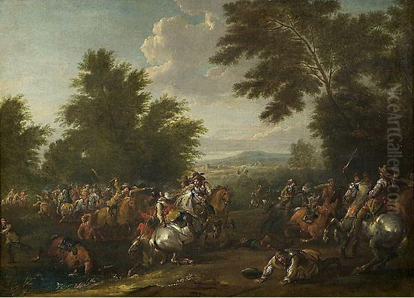 Battaglia Con Cavalieri - view 1