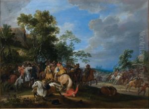 Choc De Cavalerie