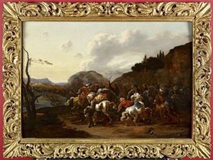 A Cavalry Skirmish