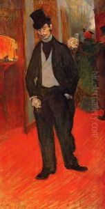 Dr Gabriel Tapie by Henri De Toulouse-Lautrec