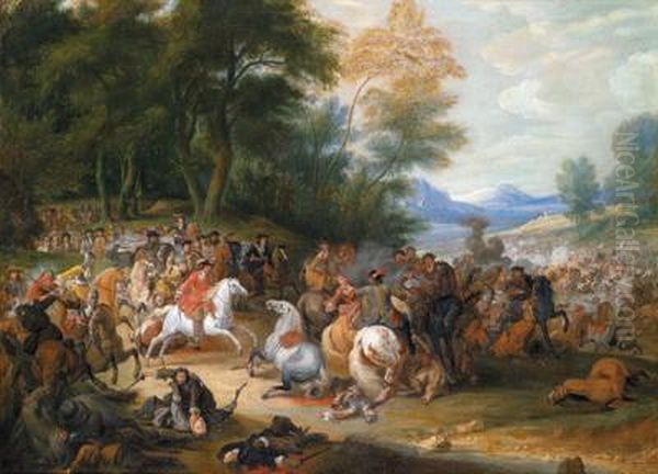 Battaglia Di Cavalieri - view 1